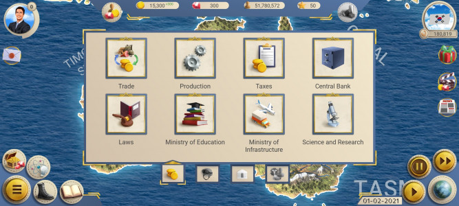 اسکرین شات بازی MA 2 – President Simulator 2