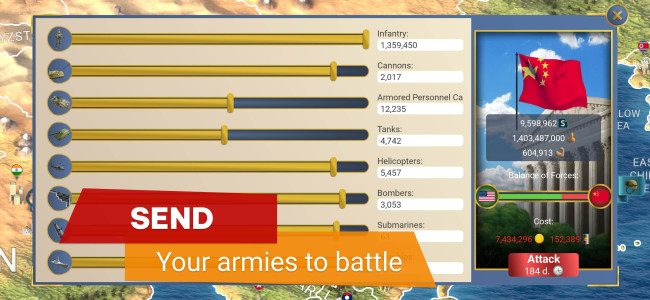 اسکرین شات 3 بازی MA 2 – President Simulator