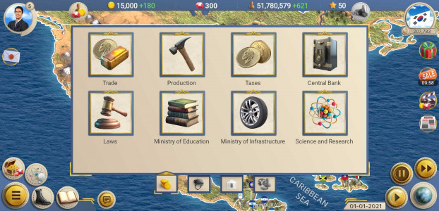 اسکرین شات بازی MA 2 – President Simulator 2