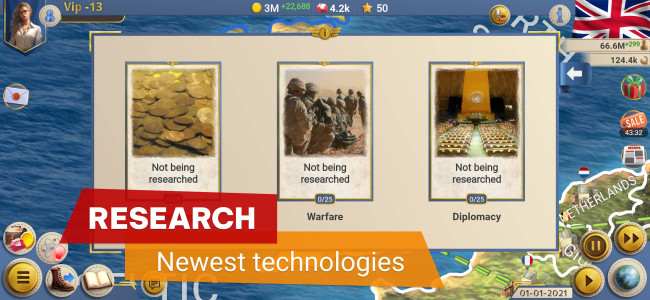 اسکرین شات 7 بازی MA 2 – President Simulator