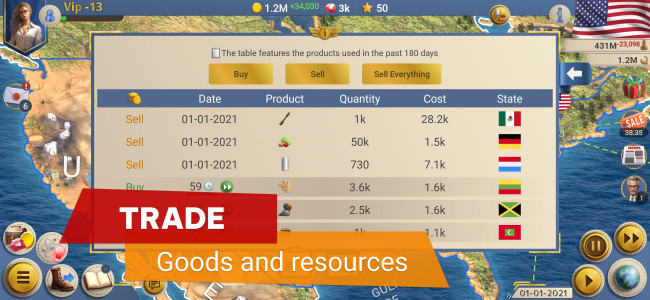 اسکرین شات 6 بازی MA 2 – President Simulator