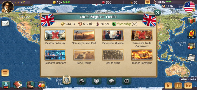 اسکرین شات 2 بازی MA 3 – President Simulator