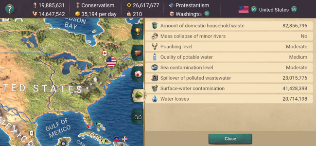 اسکرین شات 7 بازی MA 3 – President Simulator