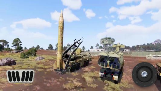 اسکرین شات بازی Army Missile Launcher 3D Truck : Army Truck Games 1