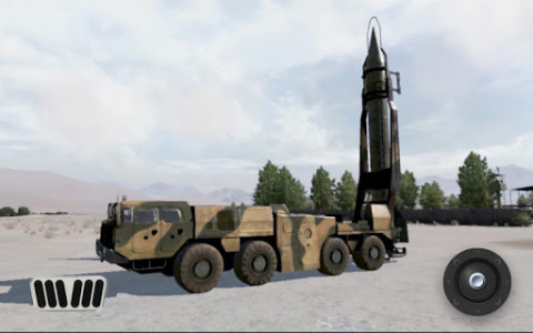 اسکرین شات بازی Army Missile Launcher 3D Truck : Army Truck Games 8