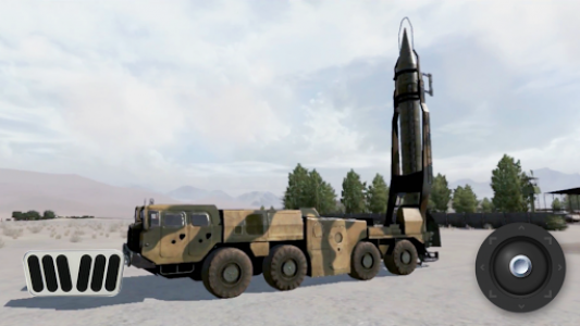 اسکرین شات بازی Army Missile Launcher 3D Truck : Army Truck Games 2