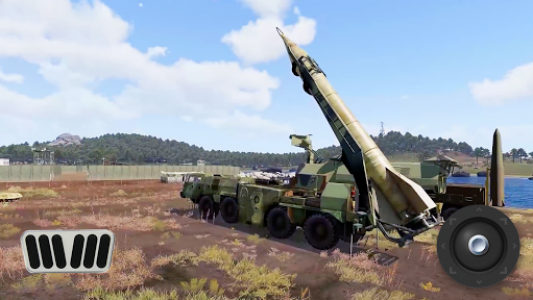 اسکرین شات بازی Army Missile Launcher 3D Truck : Army Truck Games 5
