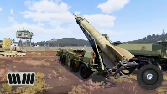 اسکرین شات بازی Army Missile Launcher 3D Truck : Army Truck Games 4