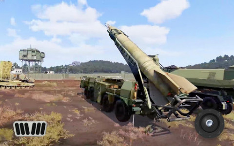 اسکرین شات بازی Army Missile Launcher 3D Truck : Army Truck Games 6