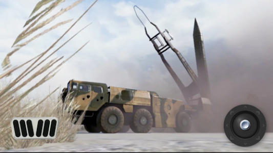 اسکرین شات بازی Army Missile Launcher 3D Truck : Army Truck Games 3