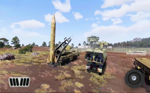 اسکرین شات بازی Army Missile Launcher 3D Truck : Army Truck Games 7