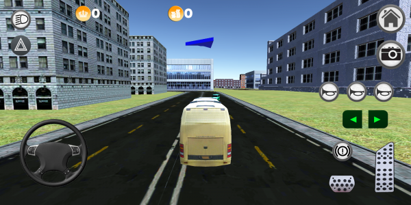 اسکرین شات بازی Bus Game Simulator Driving 5