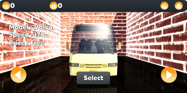 اسکرین شات بازی Bus Game Simulator Driving 2