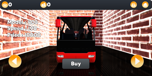 اسکرین شات بازی Bus Game Simulator Driving 3