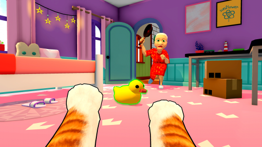 اسکرین شات 1 بازی Bad Cat | Chaos Simulator
