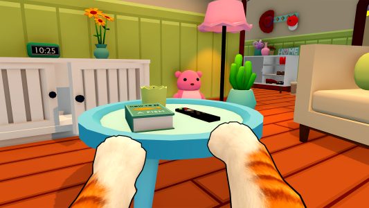 اسکرین شات 3 بازی Bad Cat | Chaos Simulator