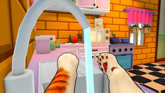 اسکرین شات 4 بازی Bad Cat | Chaos Simulator