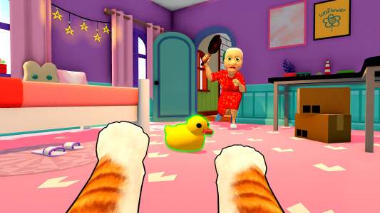 اسکرین شات بازی Bad Cat | Chaos Simulator 1