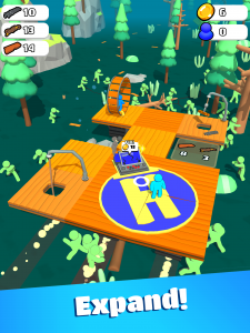 اسکرین شات بازی Zombie Raft 5