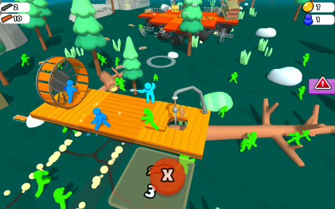 اسکرین شات بازی Zombie Raft 6