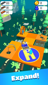 اسکرین شات بازی Zombie Raft 5