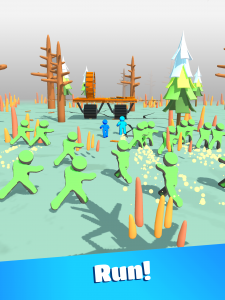 اسکرین شات بازی Zombie Raft 1