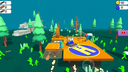 اسکرین شات بازی Zombie Raft 8