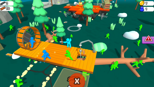 اسکرین شات بازی Zombie Raft 6