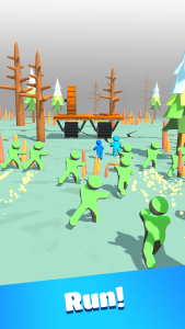 اسکرین شات بازی Zombie Raft 1