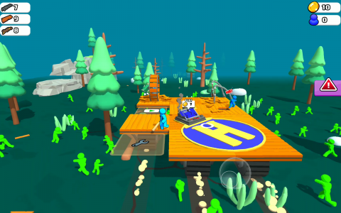 اسکرین شات بازی Zombie Raft 8