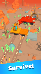 اسکرین شات بازی Zombie Raft 2