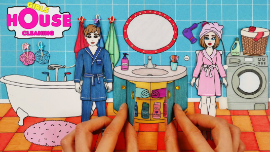 اسکرین شات بازی Doll House Design: Dollhouse 4