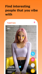 اسکرین شات برنامه TanTan - Asian Dating App 2