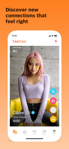 اسکرین شات 2 برنامه TanTan - Asian Dating App