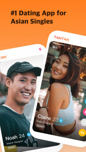 اسکرین شات برنامه TanTan - Asian Dating App 1