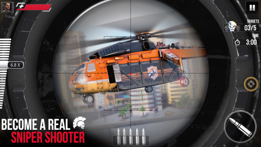 اسکرین شات 7 بازی Sniper Shoots Offline Games 3D