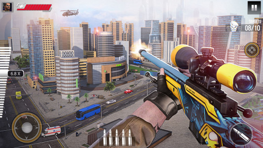 اسکرین شات بازی Sniper Shoots Offline Games 3D 2