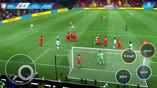 اسکرین شات بازی Football Soccer League Game 3D 2