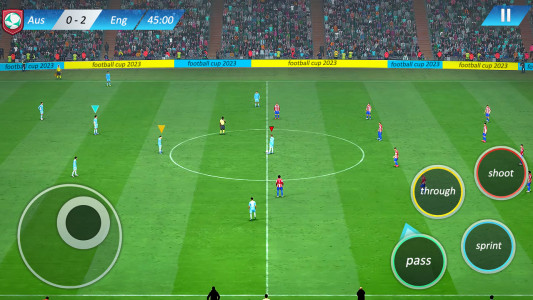 اسکرین شات بازی Football Soccer League Game 3D 1