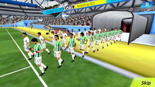 اسکرین شات بازی Football Soccer League Game 3D 5