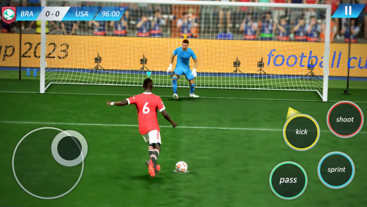اسکرین شات بازی Football Soccer League Game 3D 3