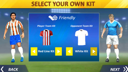 اسکرین شات بازی Football Soccer League Game 3D 8
