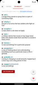 اسکرین شات 4 برنامه English Listening - 6mins