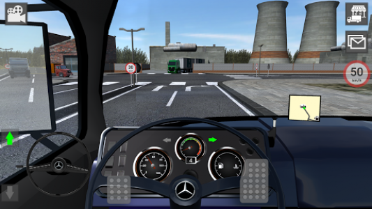 اسکرین شات بازی Mercedes Benz Truck Simulator Multiplayer 4