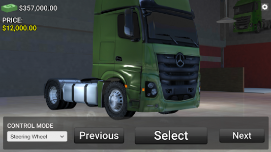 اسکرین شات بازی Mercedes Benz Truck Simulator Multiplayer 7