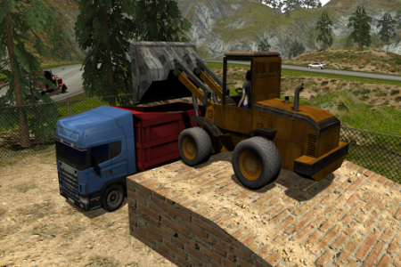 اسکرین شات بازی Truck Simulator Scania 2015 3