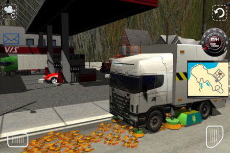 اسکرین شات بازی Truck Simulator Scania 2015 4