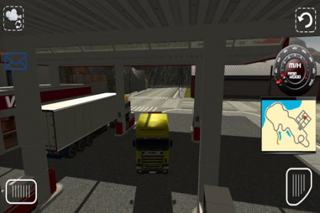اسکرین شات بازی Truck Simulator Scania 2015 6