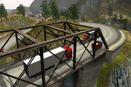 اسکرین شات بازی Truck Simulator Scania 2015 1
