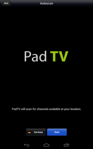 اسکرین شات برنامه PadTV 4